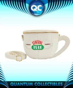 Quantum Collectibles Loungefly F.R.I.E.N.D.S. Central Perk Crossbody Mini Backpack Preorder