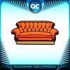 Quantum Collectibles Loungefly F.R.I.E.N.D.S. Intro Couch Zip Around Wallet Preorder