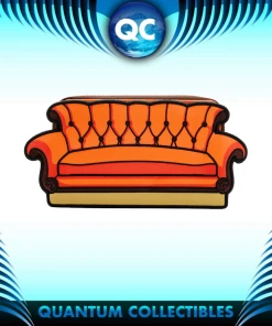 Quantum Collectibles Loungefly F.R.I.E.N.D.S. Intro Couch Zip Around Wallet Preorder