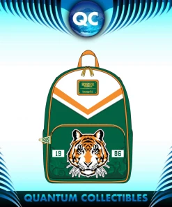 Quantum Collectibles Loungefly Stranger Things Hawkins High School Mini Backpack Preorder
