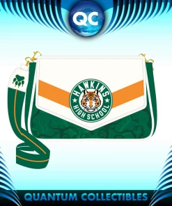 Quantum Collectibles Loungefly Stranger Things Hawkins High School Crossbody Preorder