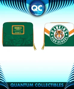 Quantum Collectibles Loungefly Stranger Things Hawkins High School Wallet Preorder
