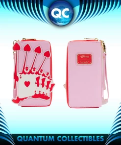 Quantum Collectibles Alice In Wonderland Ace Of Spades Wallet Preorder