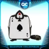 Quantum Collectibles Loungefly Alice In Wonderland Ace Of Spades Cross Body Bag Preorder