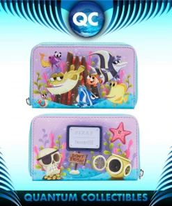Quantum Collectibles Loungefly Finding Nemo Darla Wallet Preorder