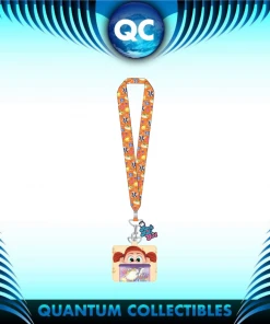 Quantum Collectibles Loungefly Finding Nemo Darla Lanyard Preorder