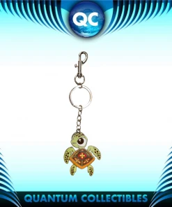 Quantum Collectibles Loungefly Finding Nemo Squirt Keychain Preorder