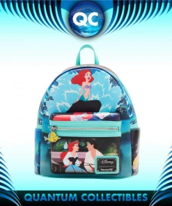 Quantum Collectibles Loungefly The Little Mermaid Scene Mini Backpack Preorder