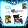 Quantum Collectibles The Quantum $20 On 20 Mystery Box - July Edition