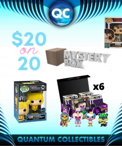 Quantum Collectibles The Quantum $20 On 20 Mystery Box - July Edition