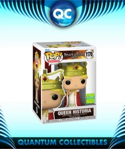 Quantum Collectibles Funko Pop! SDCC 2022 Attack On Titan - Queen Historia Funko Pop! Vinyls