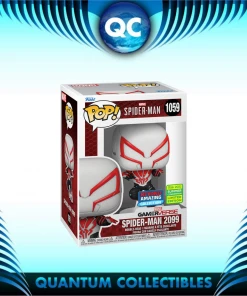 Quantum Collectibles Funko Pop! SDCC 2022 SpiderMan (VG2018) - SpiderMan 2099