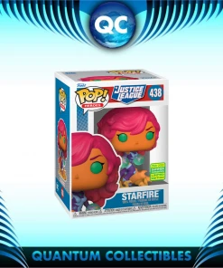 Quantum Collectibles Funko Pop! SDCC 2022 Justice League (comics) - Starfire Funko Pop! Vinyls