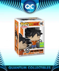 Quantum Collectibles Funko Pop! SDCC 2022 Dragon Ball Z - Goku Driving School Funko Pop! Vinyls
