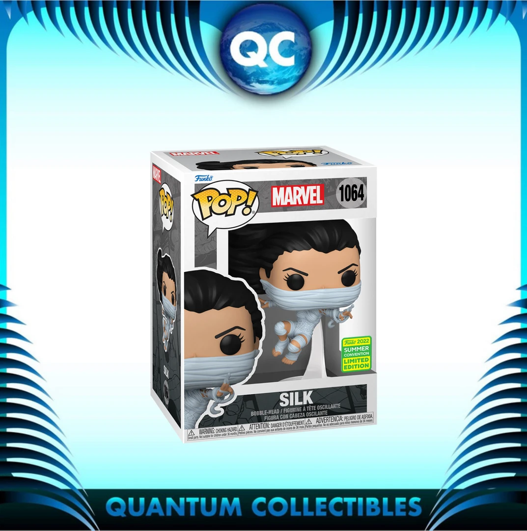 Quantum Collectibles Funko Pop! Vinyls Funko Pop! SDCC 2022 Marvel - Silk (Amazing SpiderMan) 3 Quantum Collectibles Funko Pop! Vinyls Funko Pop! SDCC 2022 Marvel - Silk (Amazing SpiderMan)