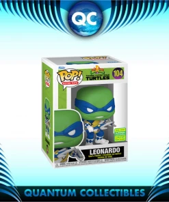 Quantum Collectibles Funko Pop! SDCC 2022 TMNT X MMPR - Leonardo