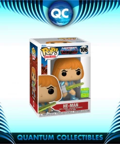 Quantum Collectibles Funko Pop! SDCC 2022 MotU - He-Man Laser Power