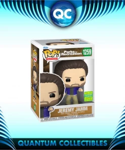 Quantum Collectibles Funko Pop! SDCC 2022 Parks & Recreation - Jeremy Jamm