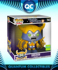 Quantum Collectibles Funko Pop! SDCC 2022 Transformers (TV) - Unicron 10"