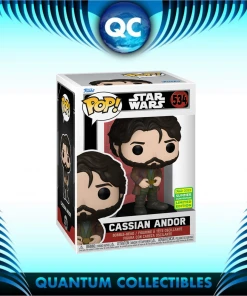 Quantum Collectibles Funko Pop! SDCC 2022 Star Wars: Andor - Cassian Andor Funko Pop! Vinyls