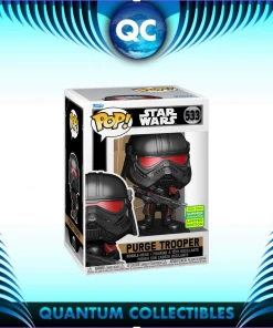 Quantum Collectibles Funko Pop! SDCC 2022 Star Wars: Obi-Wan - Purge Trooper