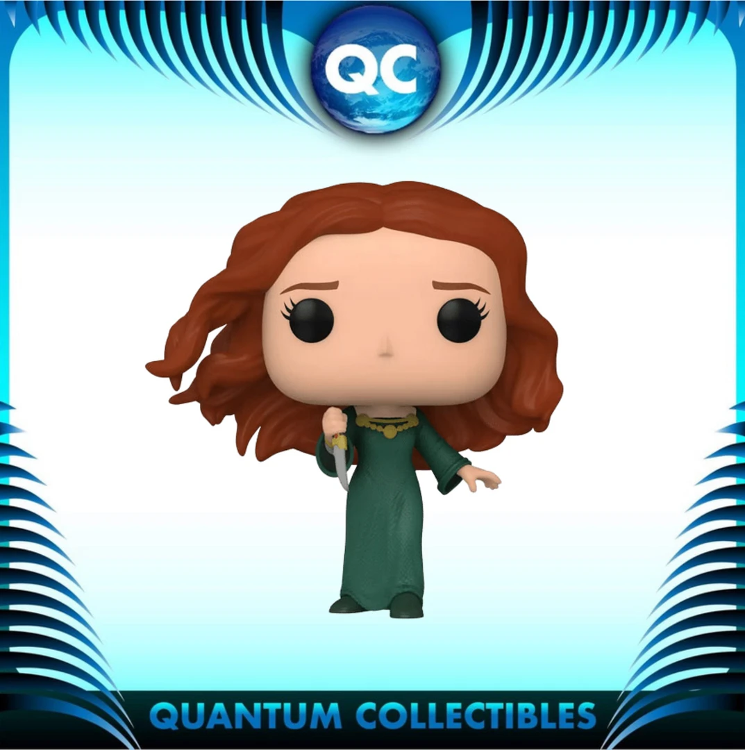Quantum Collectibles Funko Pop! SDCC 2022 House Of The Dragon - Alicent Hightower 3 Quantum Collectibles Funko Pop! SDCC 2022 House Of The Dragon - Alicent Hightower