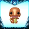 Quantum Collectibles Funko Pop! SDCC 2022 Pokemon - Charmander Metallic