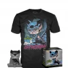 Quantum Collectibles Funko POP! Jim Lee Catwoman Black & White POP! & Tee T-Shirt Box GameStop Exclusive Funko Pop! Vinyls