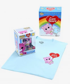 Quantum Collectibles Funko POP! Care Bears POP! & Tee T-Shirt Box BoxLunch Exclusive Funko USA Exclusive Boxes