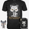 Quantum Collectibles Funko POP! Game Of Thrones Nymeria T-Shirt Box Set Hot Topic Exclusive