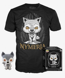 Quantum Collectibles Funko POP! Game Of Thrones Nymeria T-Shirt Box Set Hot Topic Exclusive