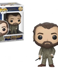 Quantum Collectibles Funko Pop! Vinyls Funko Pop! Fantastic Beasts Crimes Of Grindelwald Albus Dumbledore 15