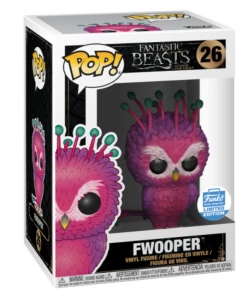 Quantum Collectibles Funko Pop! Vinyls Funko Pop! Fantastic Beasts Fwooper 26 Funko Shop Exclusive