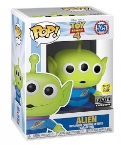 Quantum Collectibles Funko POP! Movies Toy Story Alien POP! & Tee T-Shirt Box FYE Exclusive
