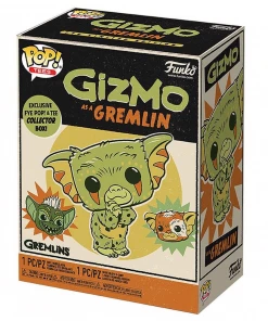 Quantum Collectibles Funko POP! Movies Gremlins POP! & Tee T-Shirt Box FYE Exclusive