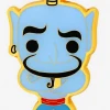 Quantum Collectibles Pop Vinyls Funko Pop! Disney Aladdin Genie Enamel Pin - BoxLunch Exclusive 1 Quantum Collectibles Pop Vinyls Funko Pop! Disney Aladdin Genie Enamel Pin - BoxLunch Exclusive