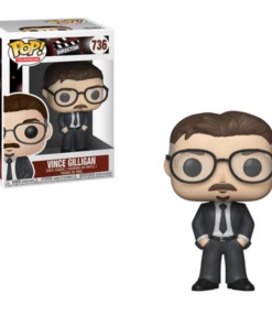 Quantum Collectibles Funko Pop! TV Director Vince Gilligan 736 Funko Pop! Vinyls