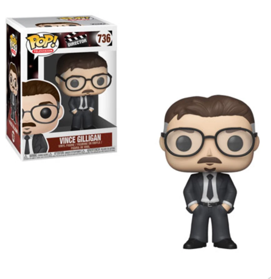 Quantum Collectibles Funko Pop! TV Director Vince Gilligan 736 Funko Pop! Vinyls 3 Quantum Collectibles Funko Pop! TV Director Vince Gilligan 736 Funko Pop! Vinyls