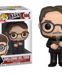 Quantum Collectibles Funko Pop! Movies Director Guillermo Del Toro