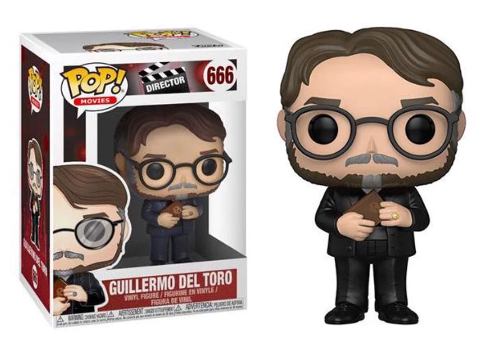 Quantum Collectibles Funko Pop! Movies Director Guillermo Del Toro 3 Quantum Collectibles Funko Pop! Movies Director Guillermo Del Toro