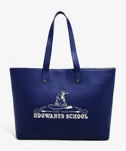 Quantum Collectibles Loungefly Harry Potter Hogwarts Tote Bag US Exclusive