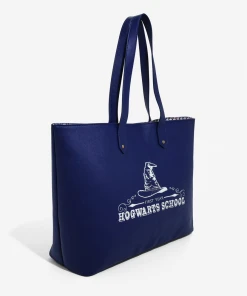 Quantum Collectibles Loungefly Harry Potter Hogwarts Tote Bag US Exclusive