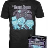 Quantum Collectibles Funko USA Exclusive Boxes Funko POP! Tee: Disney Haunted Mansion 50th Anniversary Target Exclusive