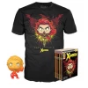 Quantum Collectibles Funko Pop! Vinyls Funko POP! And Tee: Dark Phoenix NYCC 2109 T-Shirt GameStop Exclusive 2 Quantum Collectibles Funko Pop! Vinyls Funko POP! And Tee: Dark Phoenix NYCC 2109 T-Shirt GameStop Exclusive