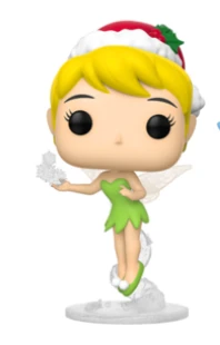 Quantum Collectibles Funko Pop! Disney: Holiday Tinker Bell USA Exclusive Stickered Pop Vinyls 3 Quantum Collectibles Funko Pop! Disney: Holiday Tinker Bell USA Exclusive Stickered Pop Vinyls