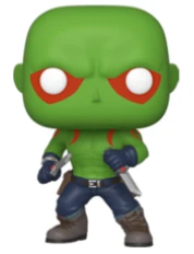Quantum Collectibles Funko Pop! Marvel: Drax USA Exclusive Stickered Pop Vinyls