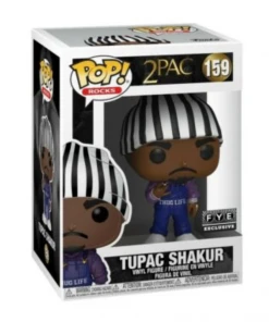Quantum Collectibles Tupac In Overalls FYE Stickered Exclusive