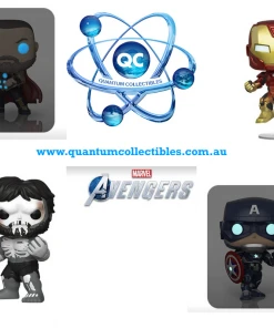 Quantum Collectibles Funko Pop! Marvel Avengers Game US Exclusive Stickered Bundle Pre-Order Funko Pop! Vinyls