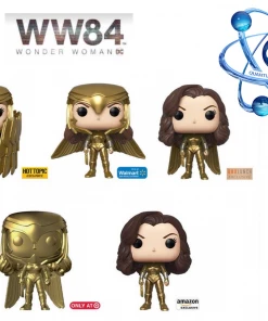 Quantum Collectibles Funko Pop! Dc Wonder Woman 84 US Exclusive Stickered Bundle Pre-Order Funko Pop! Vinyls