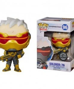 Quantum Collectibles Funko Pop! Overwatch Soldier:76 Blizzard Exclusive